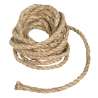 Jute Snor, 6mm Ø, Naturlig Farve - snor til engrospris Jute Snor, 6mm Ø, Naturlig Farve - snor til engrospris