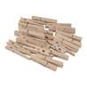 Mollette per abiti in legno, 24 pezzi. - Molletta per il bucato a prezzi all'ingrosso Mollette per abiti in legno, 24 pezzi. - Molletta per il bucato a prezzi all'ingrosso