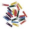 Pinzas de madera de colores, 24 piezas. - Pinza de ropa a precios de mayorista Pinzas de madera de colores, 24 piezas. - Pinza de ropa a precios de mayorista