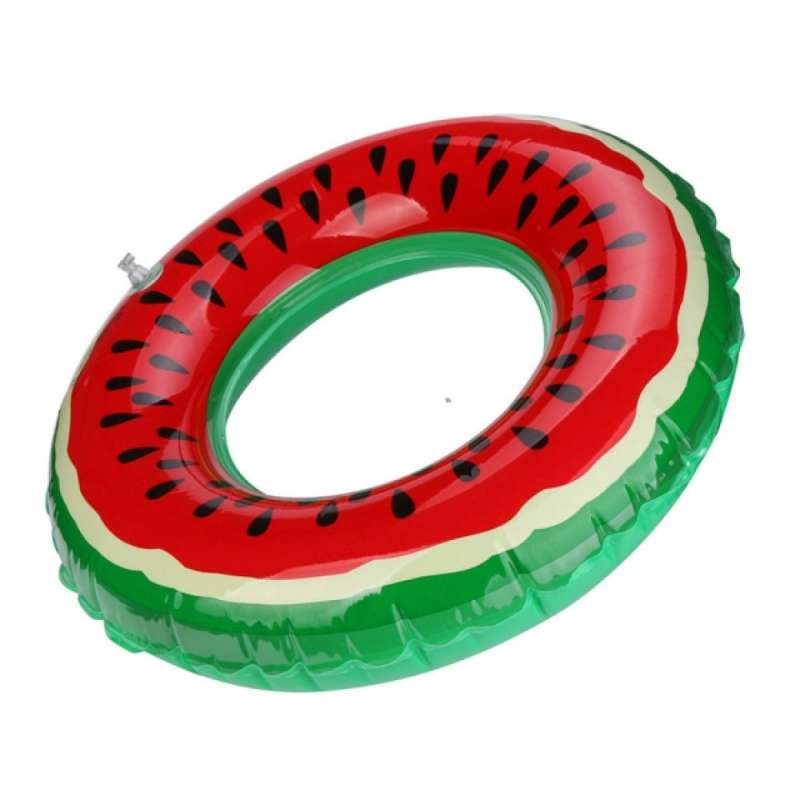 Bouée gonflable 90cm PASTÈQUE - Bouée à prix grossiste