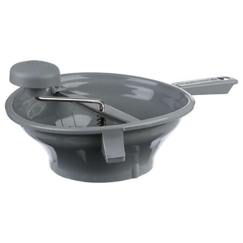 Molino para verduras de polipropileno gris de acero inoxidable - molinillo de verduras a precios de mayorista