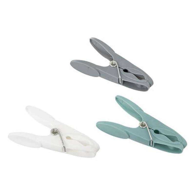 pince linge x32 ronde, multicolore - Pince à linge à prix de gros