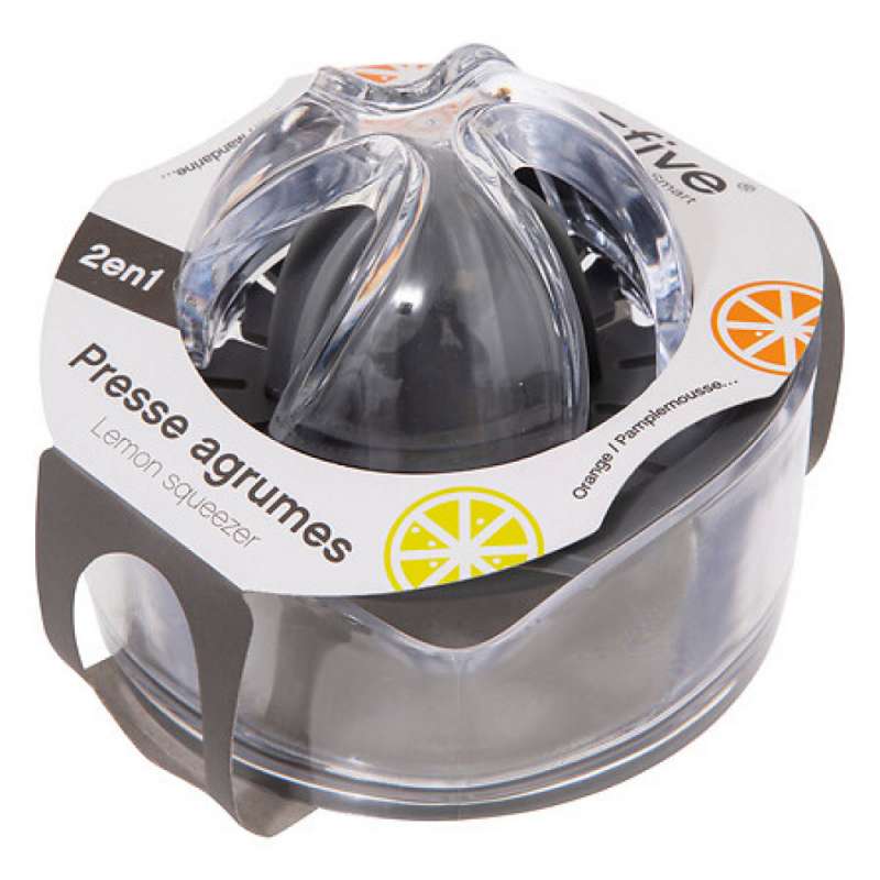 Exprimidor de cítricos 2 en 1, PS transparente - Exprimidor de cítricos a precios de mayorista