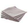 serviettes table chambray gcx4, beige lin - Produits à prix de gros