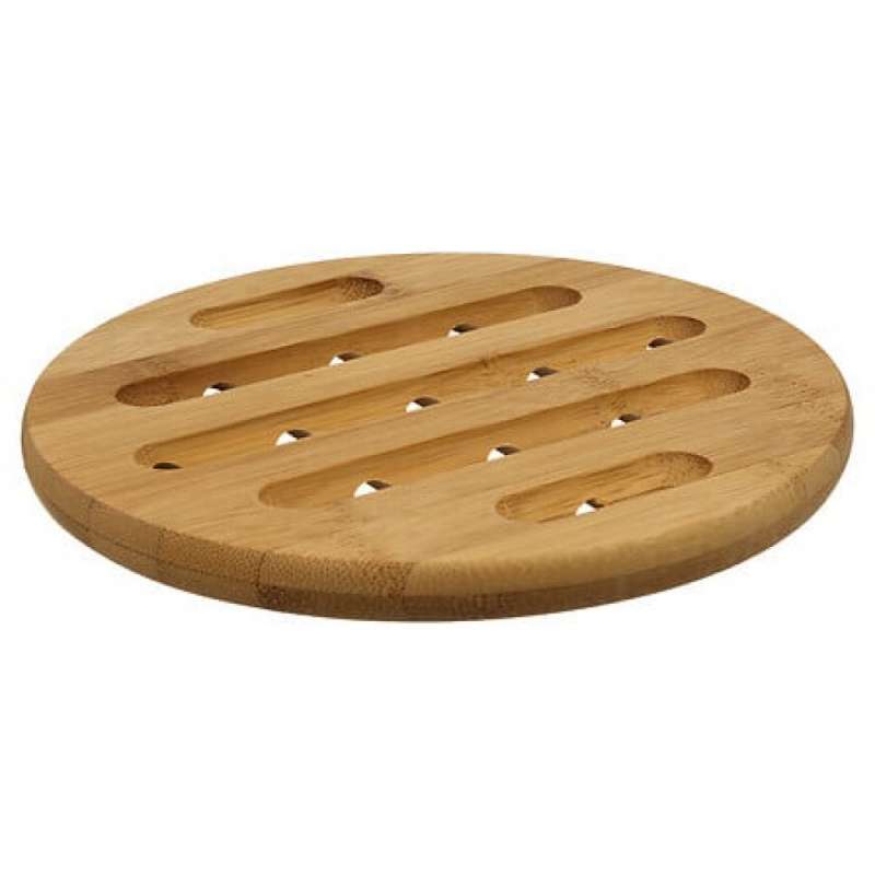 dessous plat bam d18cm, beige - dessous de plat à prix grossiste