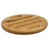 dessous plat bam d18cm, beige - dessous de plat à prix grossiste