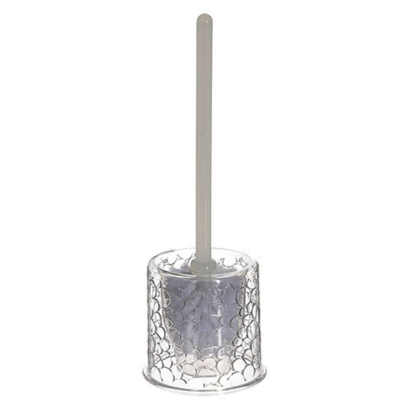 brosse wc galet, transparent - brosse WC à prix grossiste