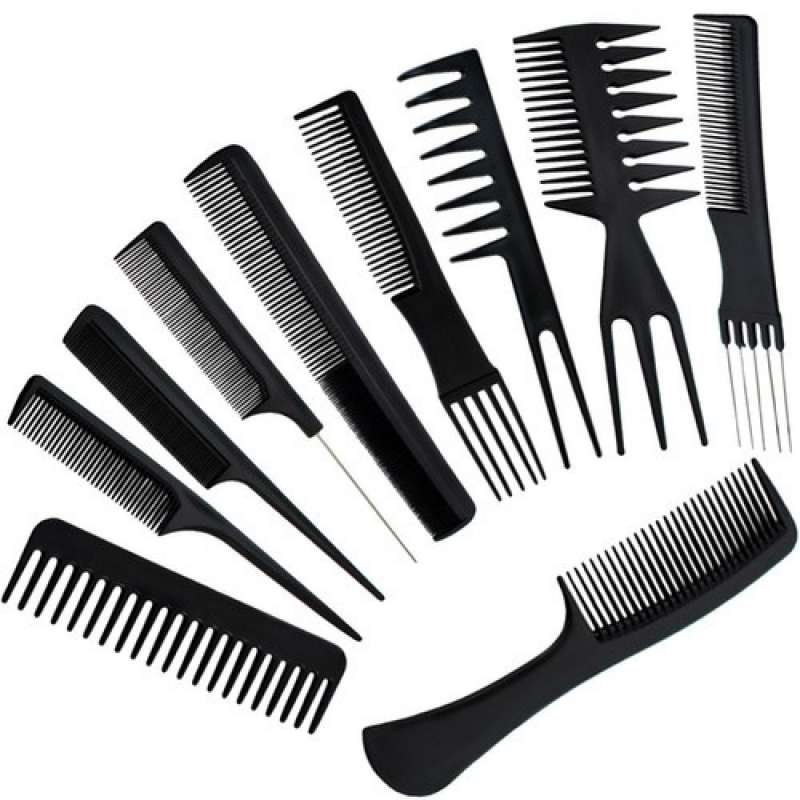 Peignes de coiffure - lot de 10 - Peigne à prix grossiste