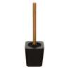 brosse wc plastique nr natureo, noir - brosse WC à prix grossiste