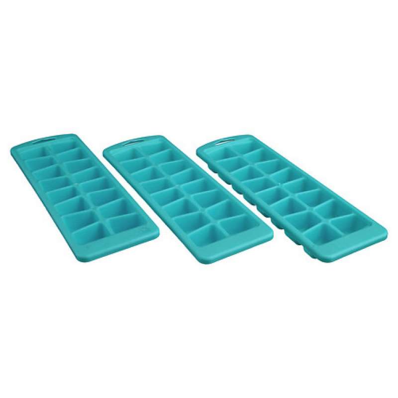 Assorterede isterningebakker af polypropylen - isbakke til engrospris