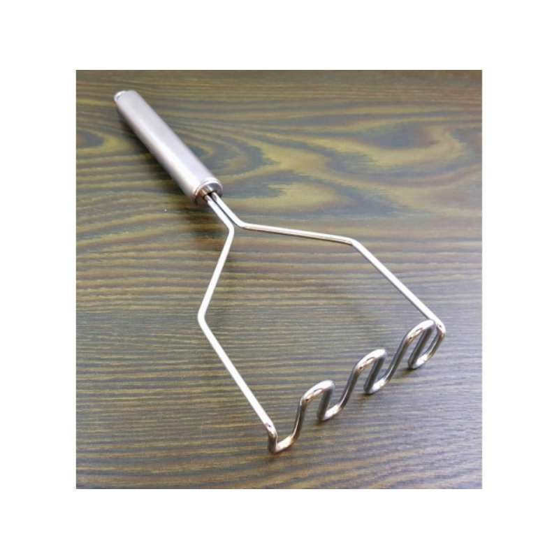 Presse-purée en acier 25x9cm à prix de gros - presse-purée à prix grossiste