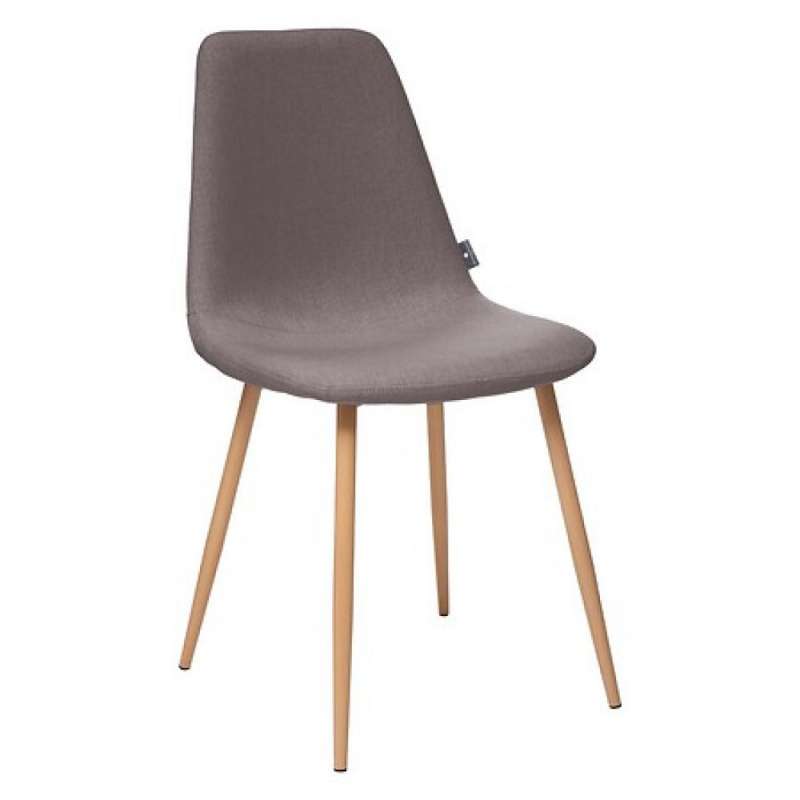 chaise tissu roka gf / het, gris foncé - chaise de salle à manger à prix de gros
