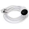 rallonge terre 3m, blanc - rallonge électrique à prix grossiste rallonge terre 3m, blanc - rallonge électrique à prix grossiste