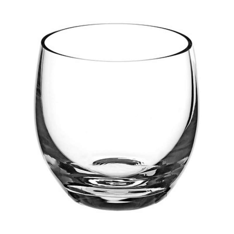 verrine arrondie bistro 13cl, transparent - Verrine à prix de gros