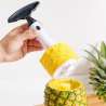 Ergonomischer Ananasschneider aus robustem Kunststoff - Trancheuse zu Großhandelspreisen Ergonomischer Ananasschneider aus robustem Kunststoff - Trancheuse zu Großhandelspreisen
