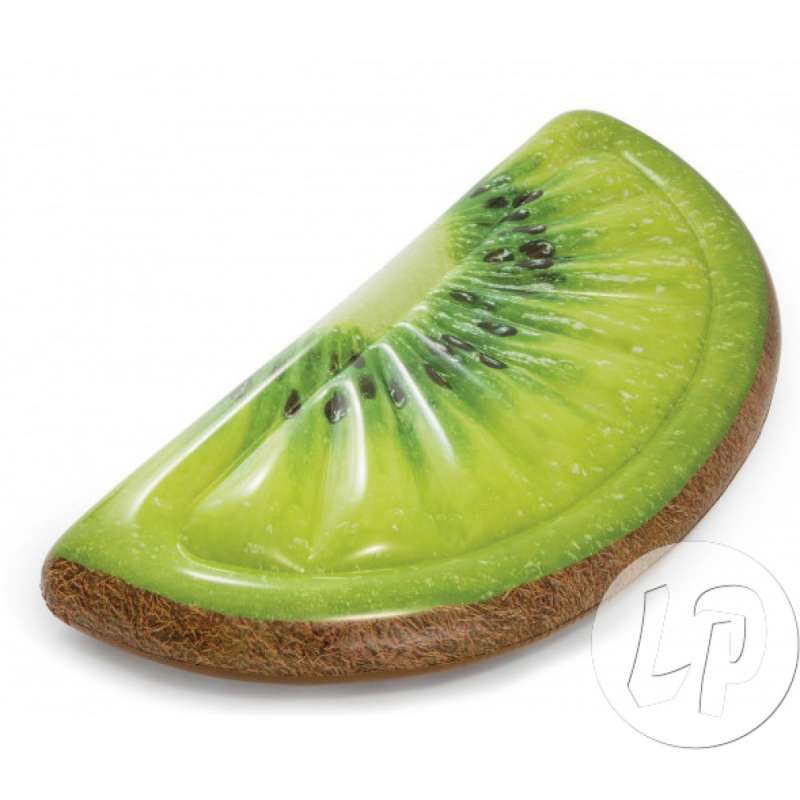 Colchoneta hinchable Kiwi de vinilo verde - Colchón y bote inflable a precios de mayorista