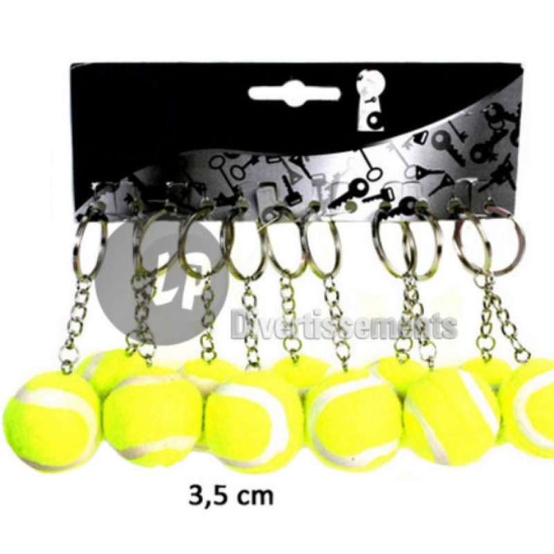 Sleutelhanger tennisbal - tennis sleutelhanger tegen groothandelsprijzen
