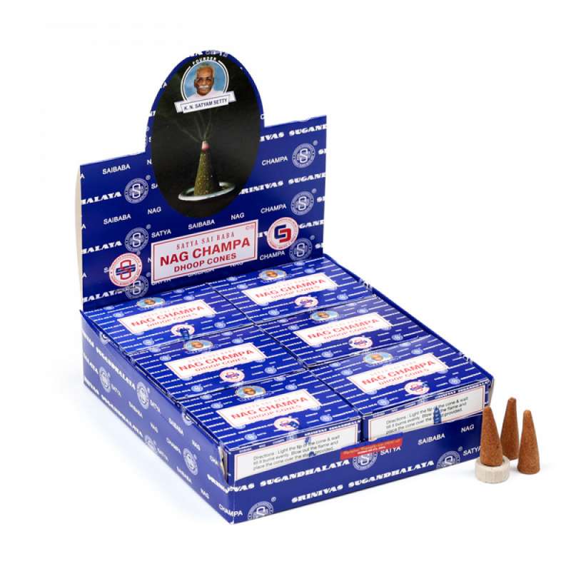 Nag Champa wierookkegeltjes van keramiek - Wierook tegen groothandelsprijzen