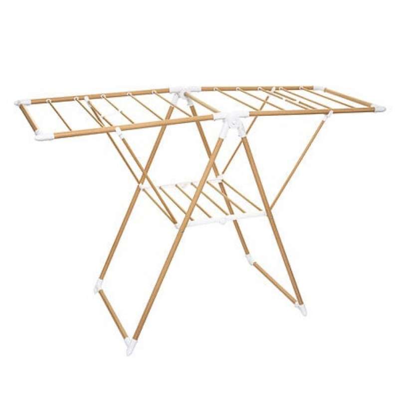 Tendedero puente de espuma de PVC blanco - tendedero de ropa a precios de mayorista
