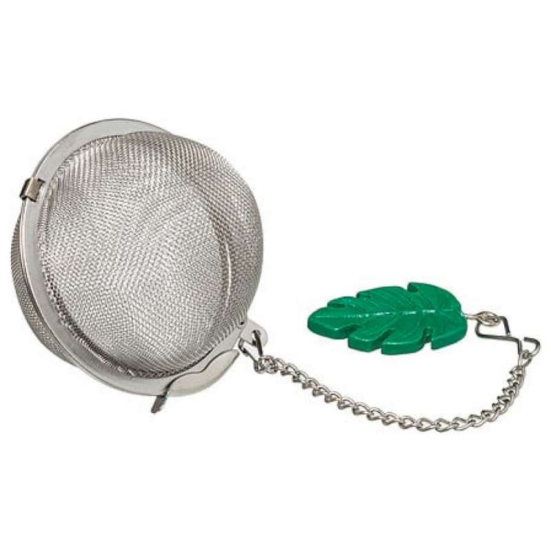 Balón de té rojo de acero inoxidable - Bola de té a precios de mayorista