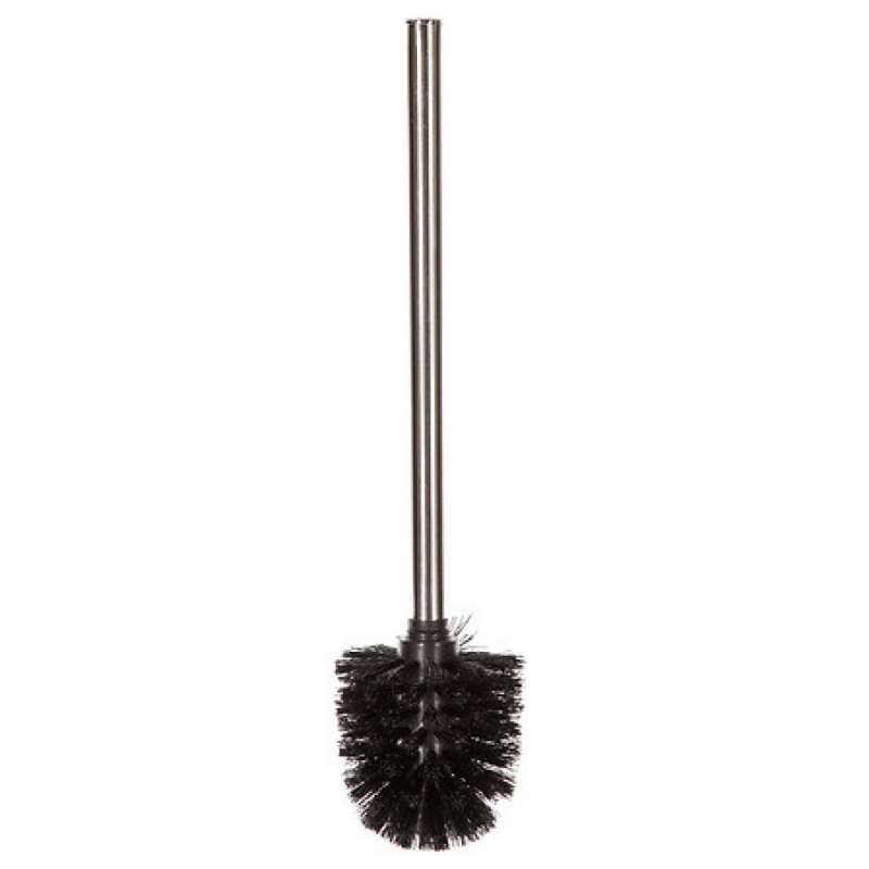 brosse wc sans supp inox, argent - brosse WC à prix grossiste