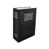 Livre Safe 18x11,5cm Cassette 2 Cachette Argent je - Coffre-fort à prix grossiste Livre Safe 18x11,5cm Cassette 2 Cachette Argent je - Coffre-fort à prix grossiste