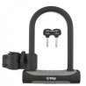 Cerradura antirrobo en U de acero endurecido con soporte - Candado de bicicleta a precios de mayorista