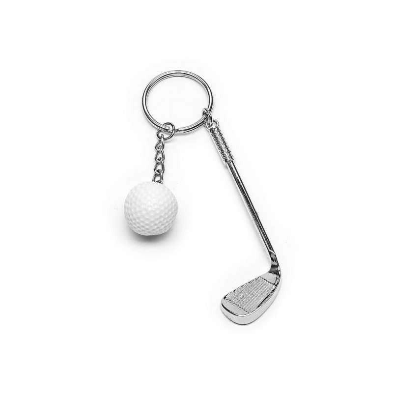 Porte-clés de golf de sport - porte-clé golf à prix de gros