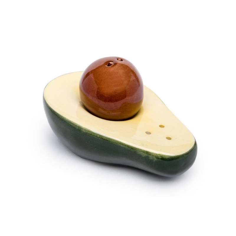 Tazze da condimento decorative in ceramica Avocado - salière a prezzi all'ingrosso
