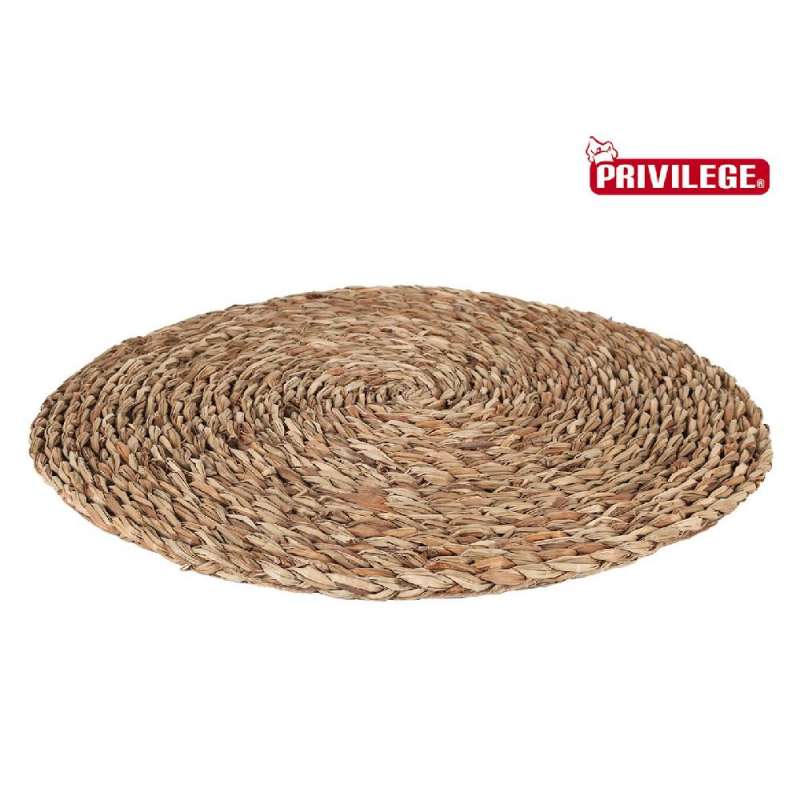 Salvamanteles decorativo de mimbre rojo a precios de mayorista - soporte para platos a precios de mayorista