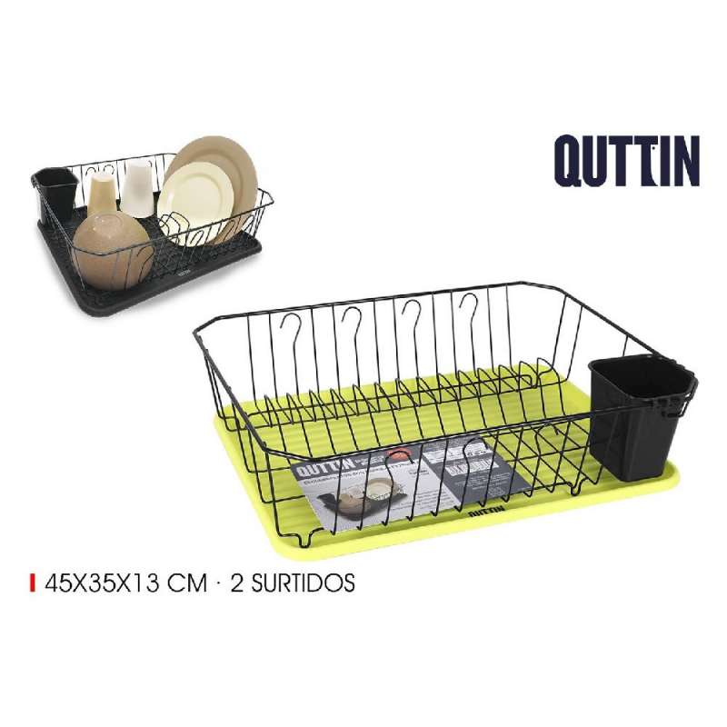 Kunststof afdruiprek met praktische lade - afvoerplaat tegen groothandelsprijzen