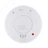 Detector de humo óptico blanco con LED - Detector de humo a precios de mayorista
