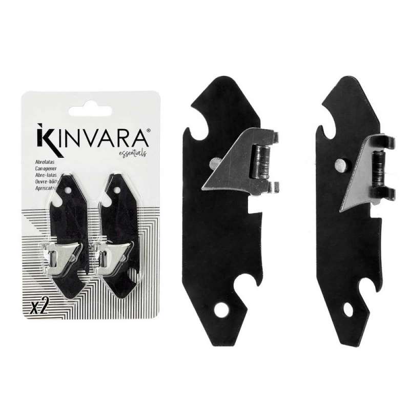 2er Set Edelstahl Dosenöffner - Dosenöffner zu Großhandelspreisen