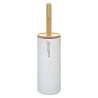 Elegante witte polyresin toiletborstel - wc-borstel tegen groothandelsprijzen Elegante witte polyresin toiletborstel - wc-borstel tegen groothandelsprijzen
