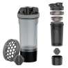 Ecologische transparante kunststof shaker 720 ml - Shaker tegen groothandelsprijzen Ecologische transparante kunststof shaker 720 ml - Shaker tegen groothandelsprijzen