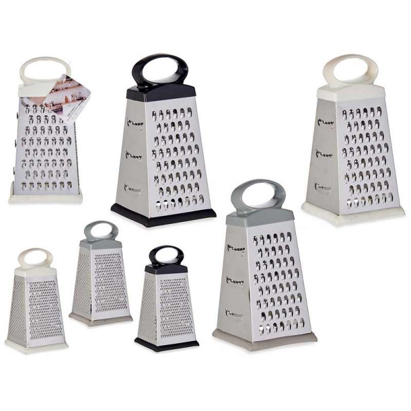 Rechteckige Edelstahlreibe in 3 Farben zu Großhandelspreisen - Reibe zu Großhandelspreisen