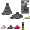 Imbuto retrattile in silicone colorato - entonnoir a prezzi all'ingrosso