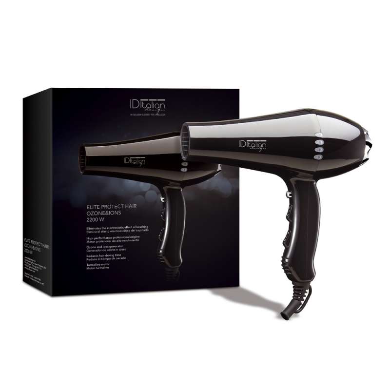 Ozone ionique professionnel 2200 - Sèche-cheveux à prix de gros