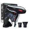 Secador de cabelo preto profissional com difusor - Secador de cabelo a preço grossista