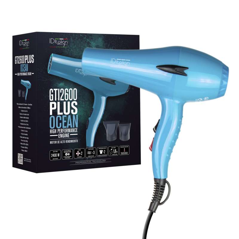 2200W AC-motor, blå til engrospris - Hårtørrer til engrospris