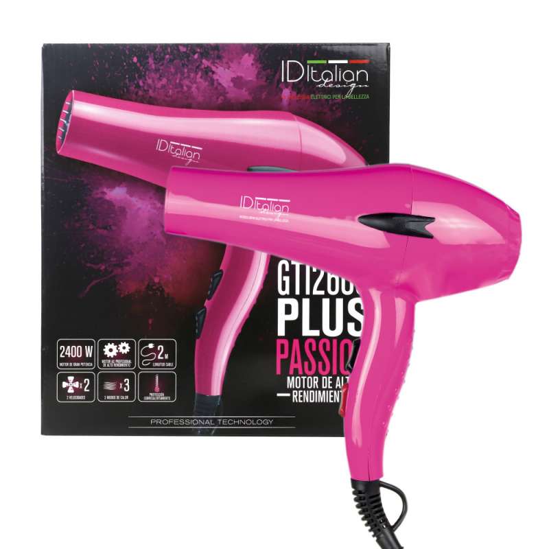 Secador de cabelo profissional de 2200 W com ar frio - Secador de cabelo a preço grossista