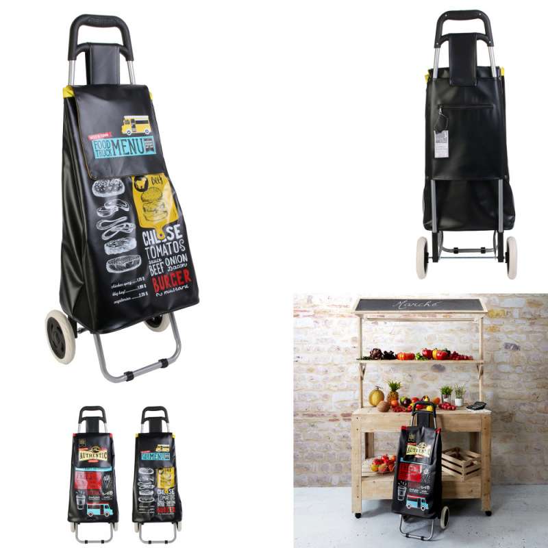 Carrello spesa Food Truck in plastiquea - Carrello della spesa a prezzi all'ingrosso