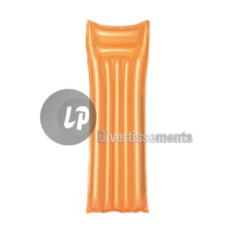 Goud vinyl opblaasbaar matras - Matras en opblaasboot tegen groothandelsprijzen