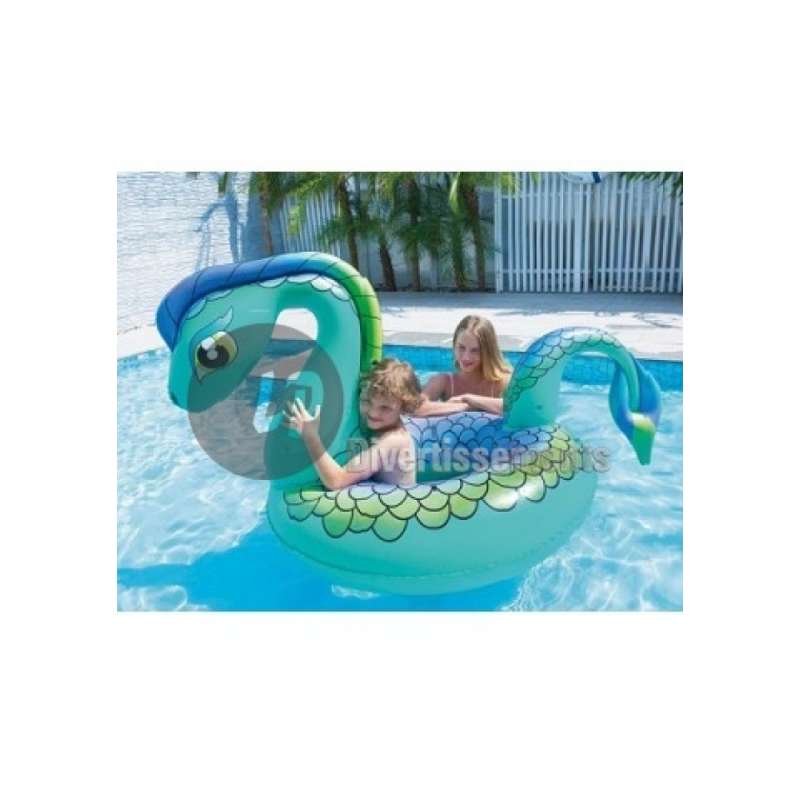 Boya hinchable gigante de vinilo Serpent de Mer - Boyas a precios de mayorista