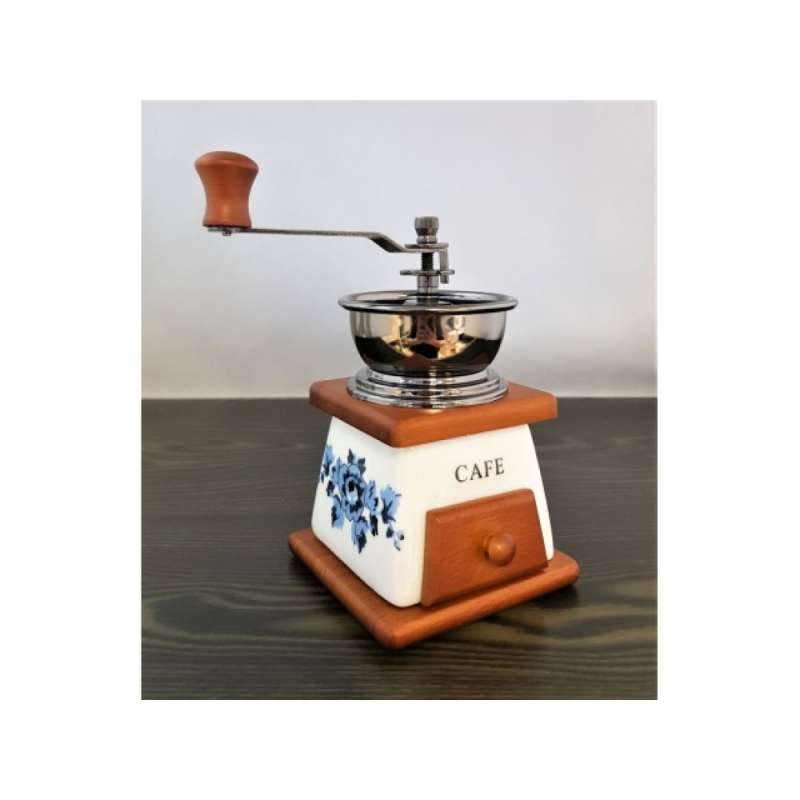 Moulin à café en bois et en céramique - moulin à café à prix de gros