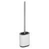 brosse wc blanche sili, blanc - brosse WC à prix de gros