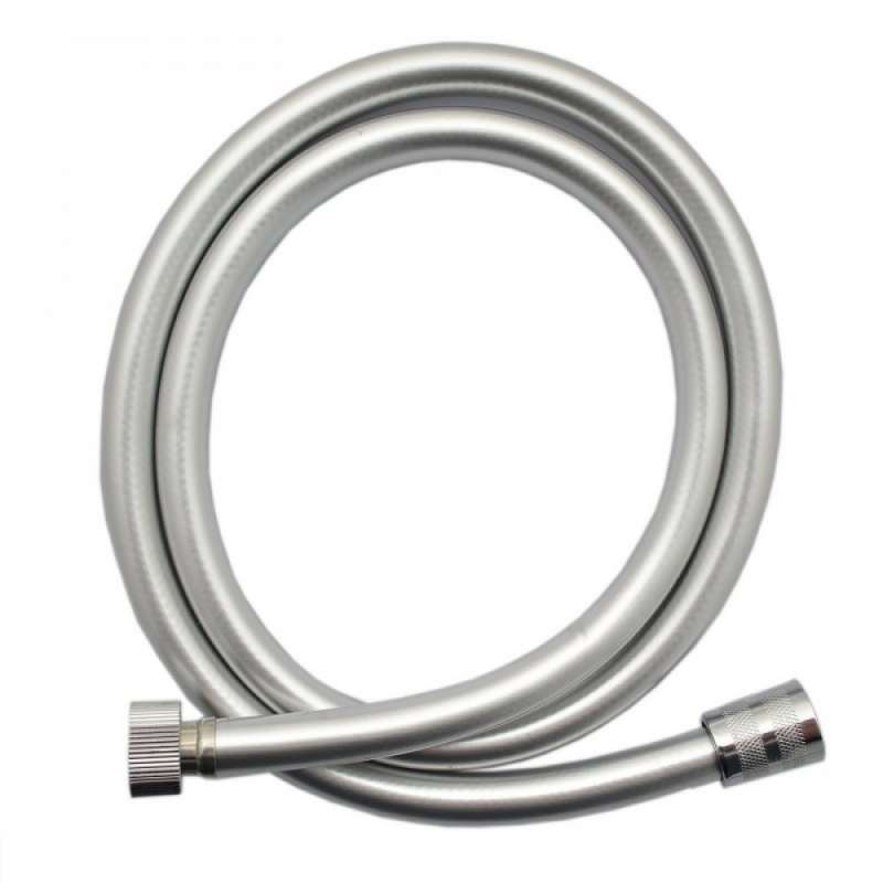 Mangueira de duche em aço inoxidável de 1,2 m - flexível de chuveiro a preço grossista