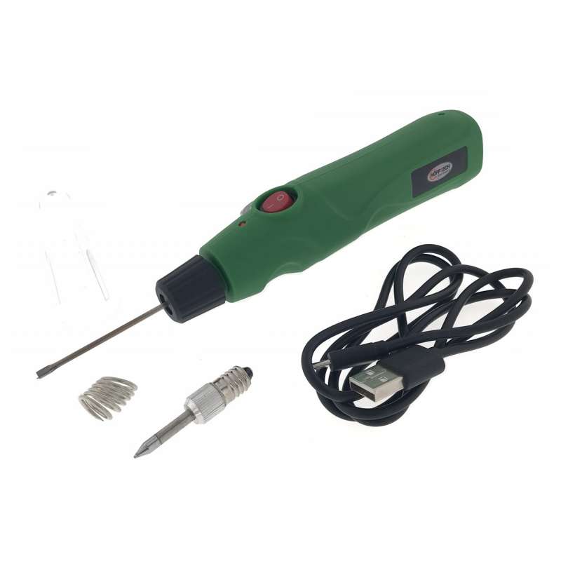 Saldatore cordless blu da 3,6 V - saldatore a prezzi all'ingrosso