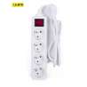 Alargador de 4 vías con interruptor 1,5 m - alargador eléctrico a precios de mayorista Alargador de 4 vías con interruptor 1,5 m - alargador eléctrico a precios de mayorista