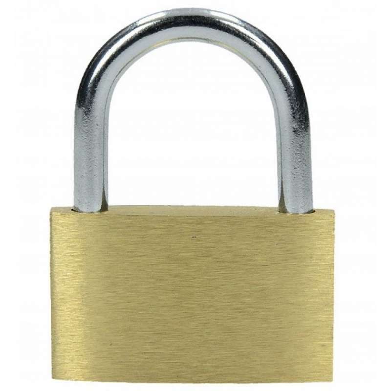 Cadeado de latão lacado resistente às intempéries - Cadeados a preço grossista